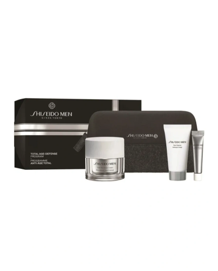 1 - Men Set Total Revitalizer Cream 50ml con Face Cleanser 30ml e Total Revitalizer Eye 5ml