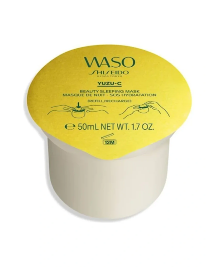1 - Waso Yuzu-C Beauty Sleeping Mask Ricarica 50ml