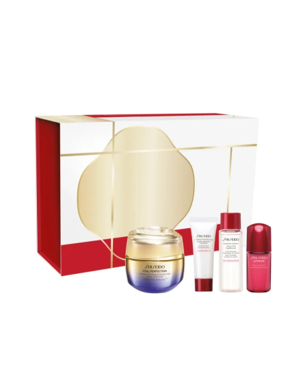 1 - Shiseido Kit Vital Perfection Uplifting And Firming Cream Advanced 50ml