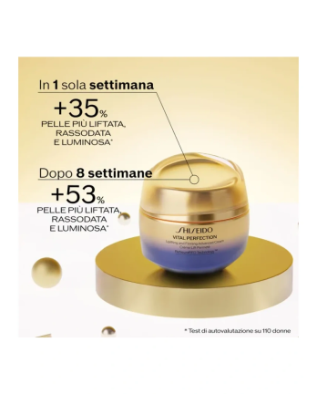 3 - Shiseido Kit Vital Perfection Uplifting And Firming Cream Advanced 50ml