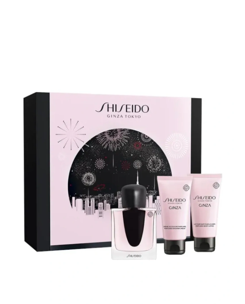 Cofanetto Ginza Eau de Parfum 50 ml – Set Profumo Donna con Body Lotion e Shower Gel