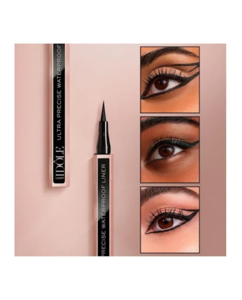 3 - LINER IDÔLE ULTRA PRECISE WATERPROOF LINER 01 - GLOSSY BLACK