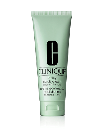 1 - 7-DAY SCRUB RINSE-OFF FORMULA (TIPO I-II-III-IV)