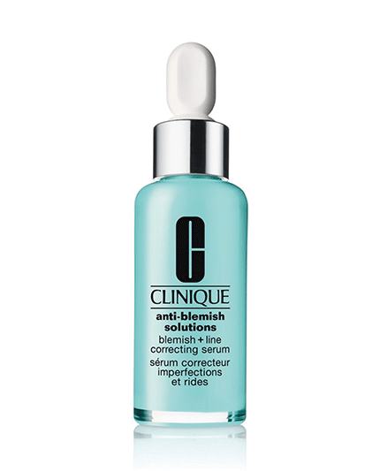 1 - ANTI-BLEMISH SOLUTIONS + LINE CORRECTING SERUM