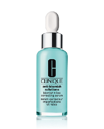 1 - ANTI-BLEMISH SOLUTIONS + LINE CORRECTING SERUM