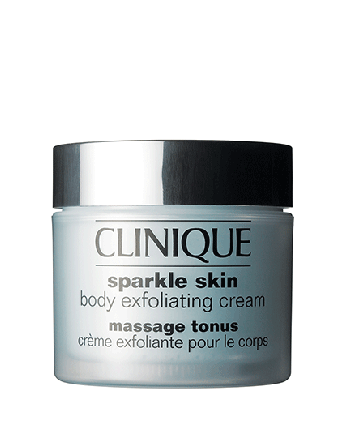 1 - SPARKLE SKIN BODY EXFOLIATING CREAM