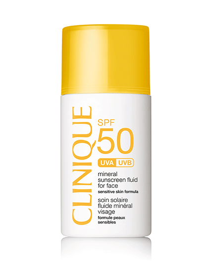 1 - SPF50 MINERAL SUNSCREEN FLUID FOR FACE