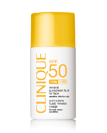 1 - SPF50 MINERAL SUNSCREEN FLUID FOR FACE