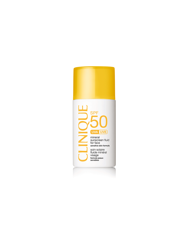 1 - SPF50 MINERAL SUNSCREEN FLUID FOR FACE