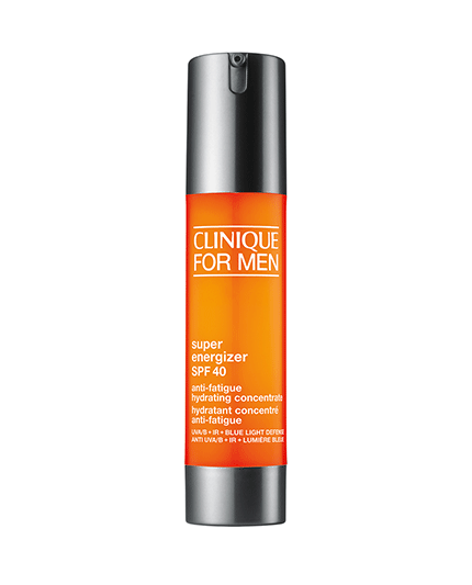 1 - CLINIQUE FOR MAN SUPER ENERGIZER SPF40
