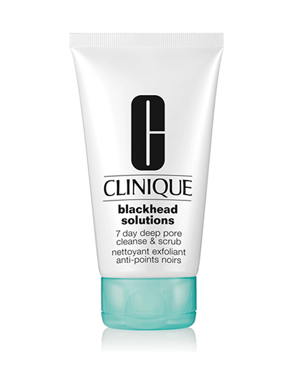 1 - BLACKHEADS SOLUTIONS 7 DAY DEEP PORE CLEANSER & SCRUB