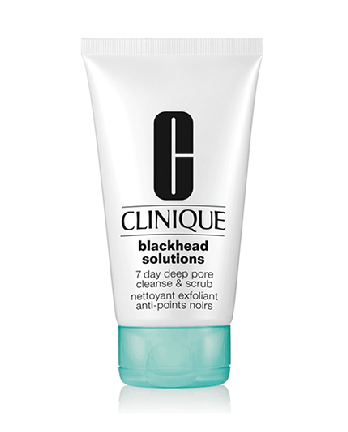1 - BLACKHEADS SOLUTIONS 7 DAY DEEP PORE CLEANSER & SCRUB