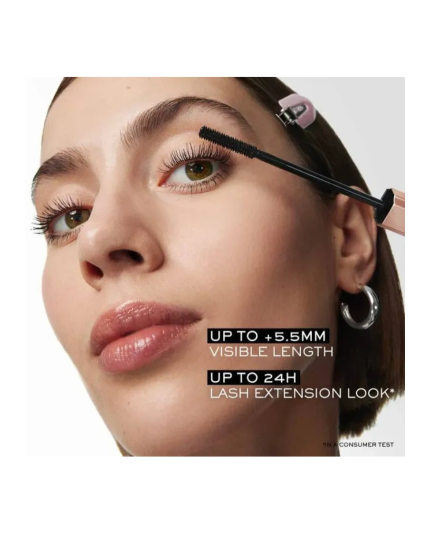 4 - Mascara Lash Idôle Flutter Extension - True Black 01