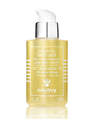 1 - GEL DOUX NETTOYANT AUX RÉSINES TROPICALES