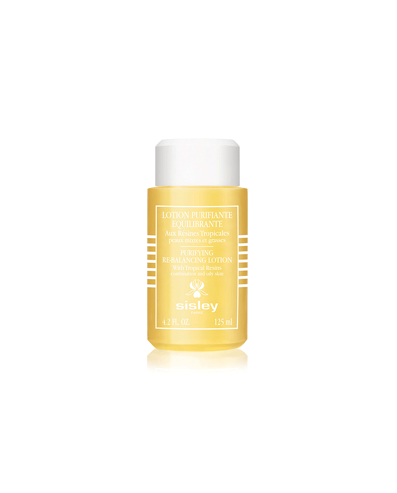 1 - LOTION PURIFIANTE EQUILIBRANTE AUX RÉSINES TROPICALES
