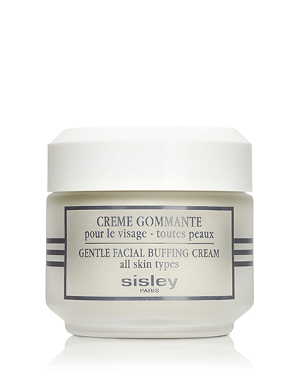 1 - CRÈME GOMMANTE POUR LE VISAGE