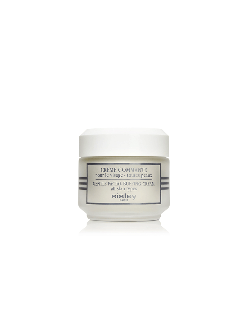1 - CRÈME GOMMANTE POUR LE VISAGE