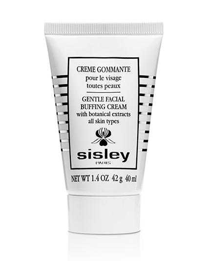 1 - CRÈME GOMMANTE POUR LE VISAGE