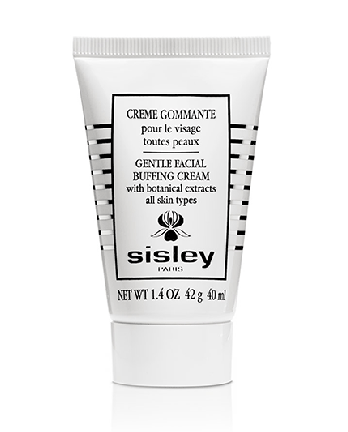 1 - CRÈME GOMMANTE POUR LE VISAGE