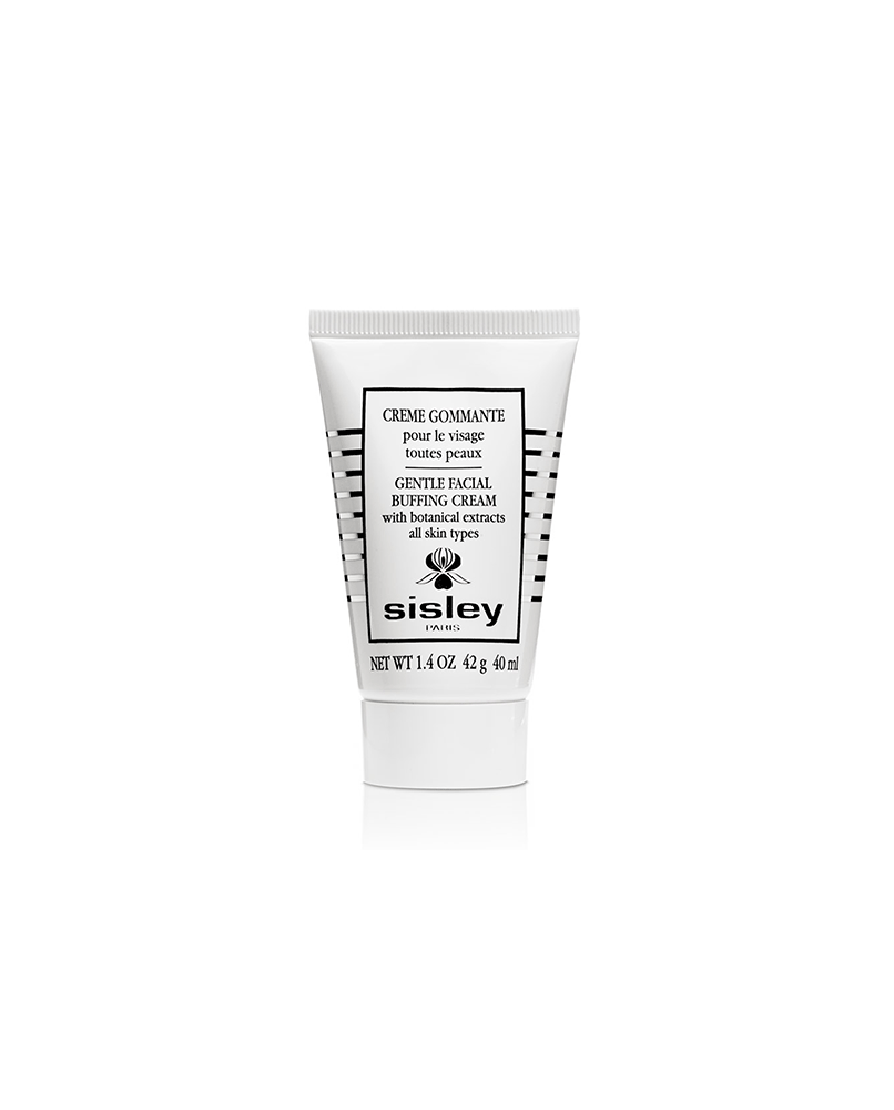 1 - CRÈME GOMMANTE POUR LE VISAGE