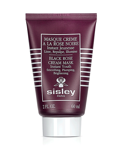 1 - MASQUE CRÈME À LA ROSE NOIRE