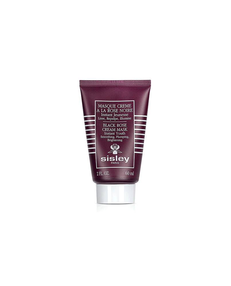 1 - MASQUE CRÈME À LA ROSE NOIRE