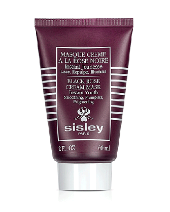 1 - MASQUE CRÈME À LA ROSE NOIRE