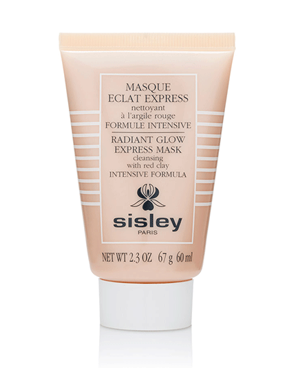 1 - MASQUE ÉCLAT EXPRESS À L'ARGILE ROUGE - FORMULE INTENSIVE