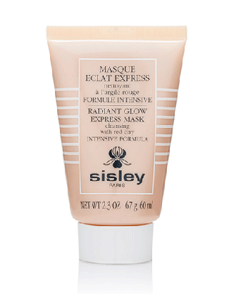 1 - MASQUE ÉCLAT EXPRESS À L'ARGILE ROUGE - FORMULE INTENSIVE