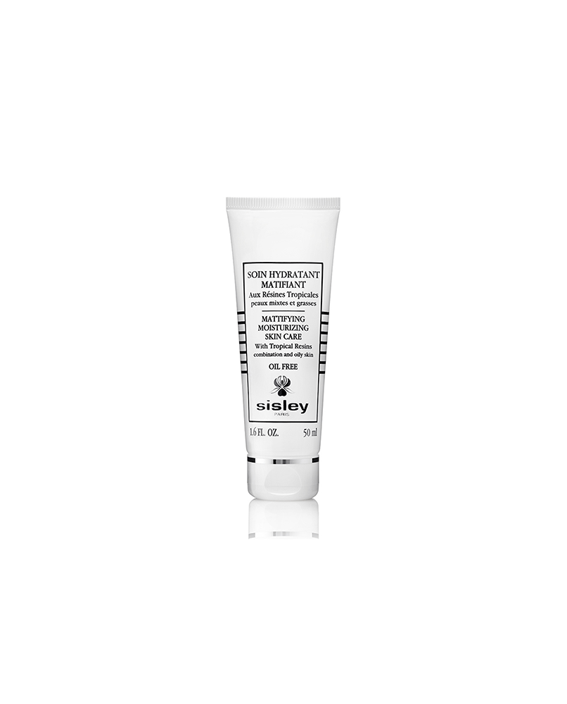 1 - SOIN HYDRATANT MATIFIANT AUX RÉSINES TROPICALES