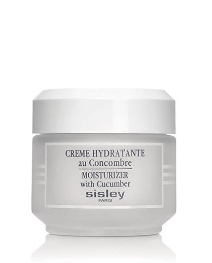 1 - CRÈME HYDRATANTE AU CONCOMBRE