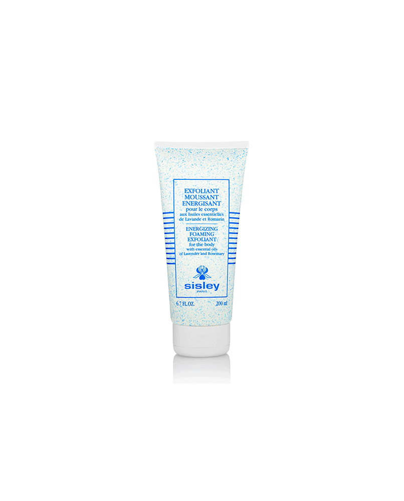 1 - EXFOLIANT MOUSSANT ENERGISANT