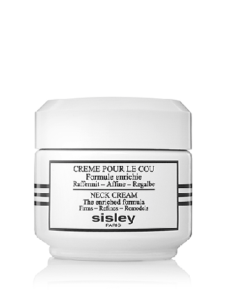 1 - CRÈME POUR LE COU FORMULE ENRICHIE