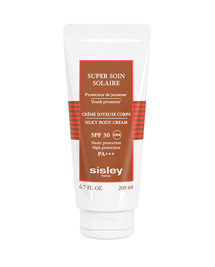 1 - SUPER SOIN SOLAIRE CRÈME SOYEUSE CORPS SPF30