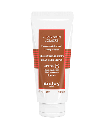 1 - SUPER SOIN SOLAIRE CRÈME SOYEUSE CORPS SPF30