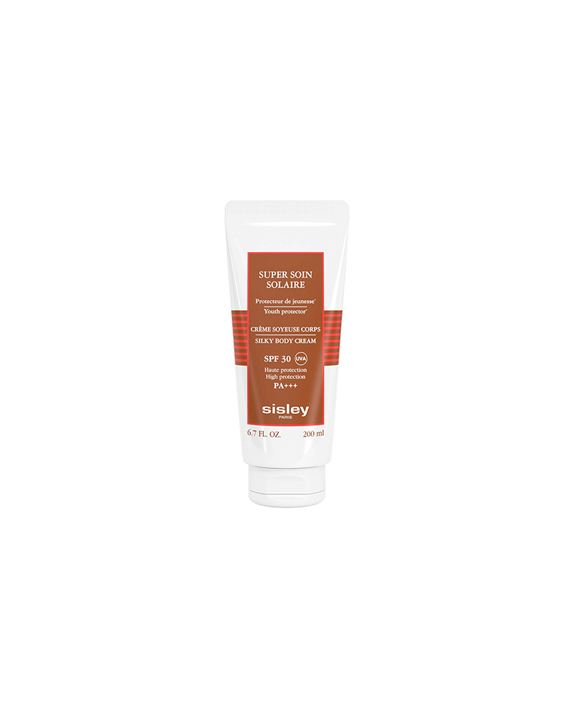 1 - SUPER SOIN SOLAIRE CRÈME SOYEUSE CORPS SPF30