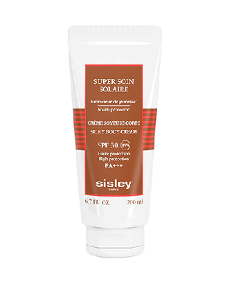 1 - SUPER SOIN SOLAIRE CRÈME SOYEUSE CORPS SPF30