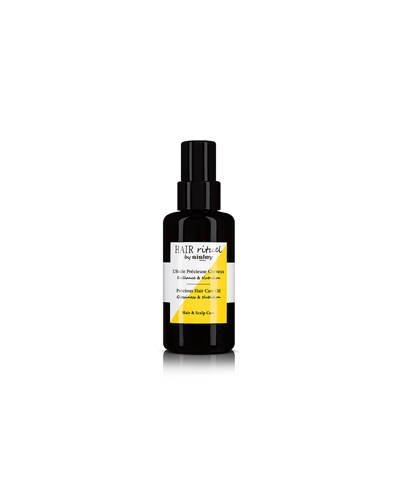1 - L'HUILE PRÉCIEUSE CHEVEUX BRILLANCE & NUTRITION