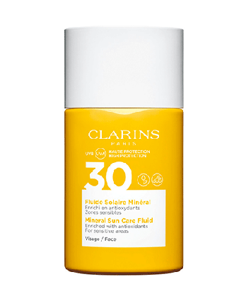 1 - FLUIDE SOLAIRE MINÉRAL SPF30