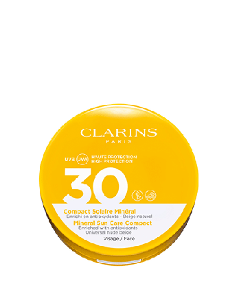 1 - COMPACT SOLAIRE MINÉRAL SPF30
