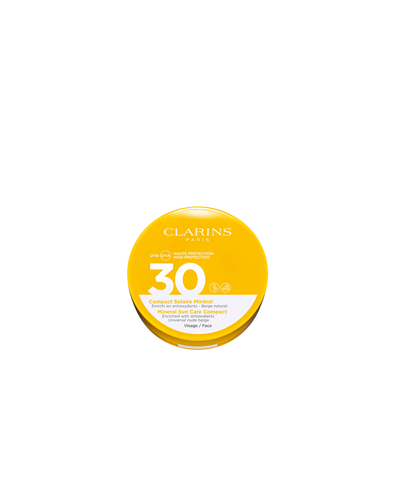 1 - COMPACT SOLAIRE MINÉRAL SPF30