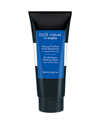 1 - MASQUE PURIFIANT AVANT-SHAMPOING À L'ARGILE BLANCHE