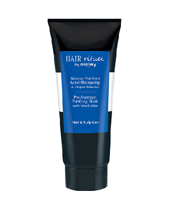 1 - MASQUE PURIFIANT AVANT-SHAMPOING À L'ARGILE BLANCHE