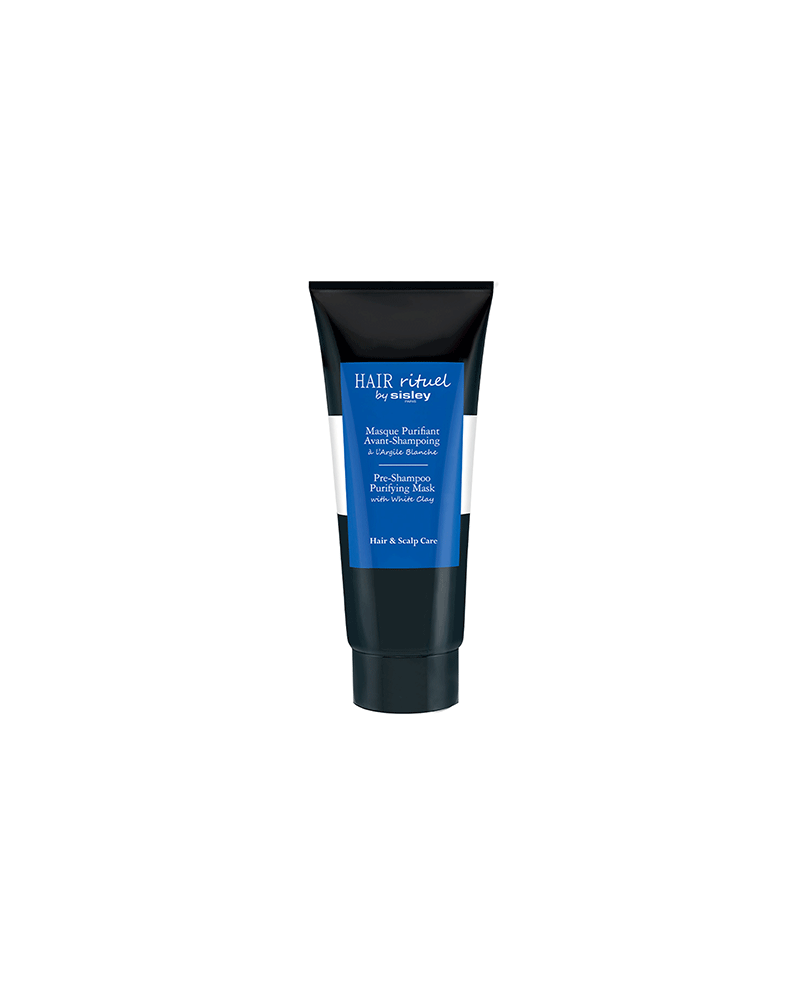 1 - MASQUE PURIFIANT AVANT-SHAMPOING À L'ARGILE BLANCHE