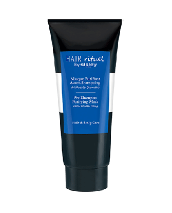 1 - MASQUE PURIFIANT AVANT-SHAMPOING À L'ARGILE BLANCHE