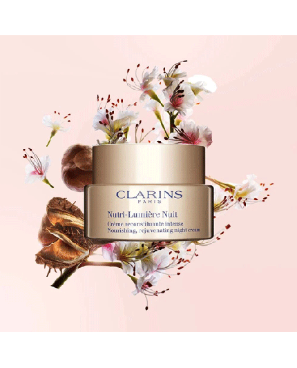 7 - NUTRI LUMIÈRE NUIT CRÈME