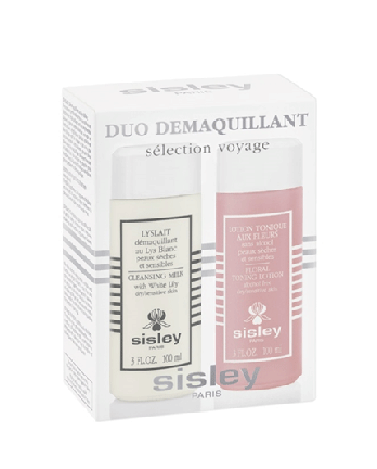1 - DUO DEMAQUILLANT SÉLECTION VOYAGE
