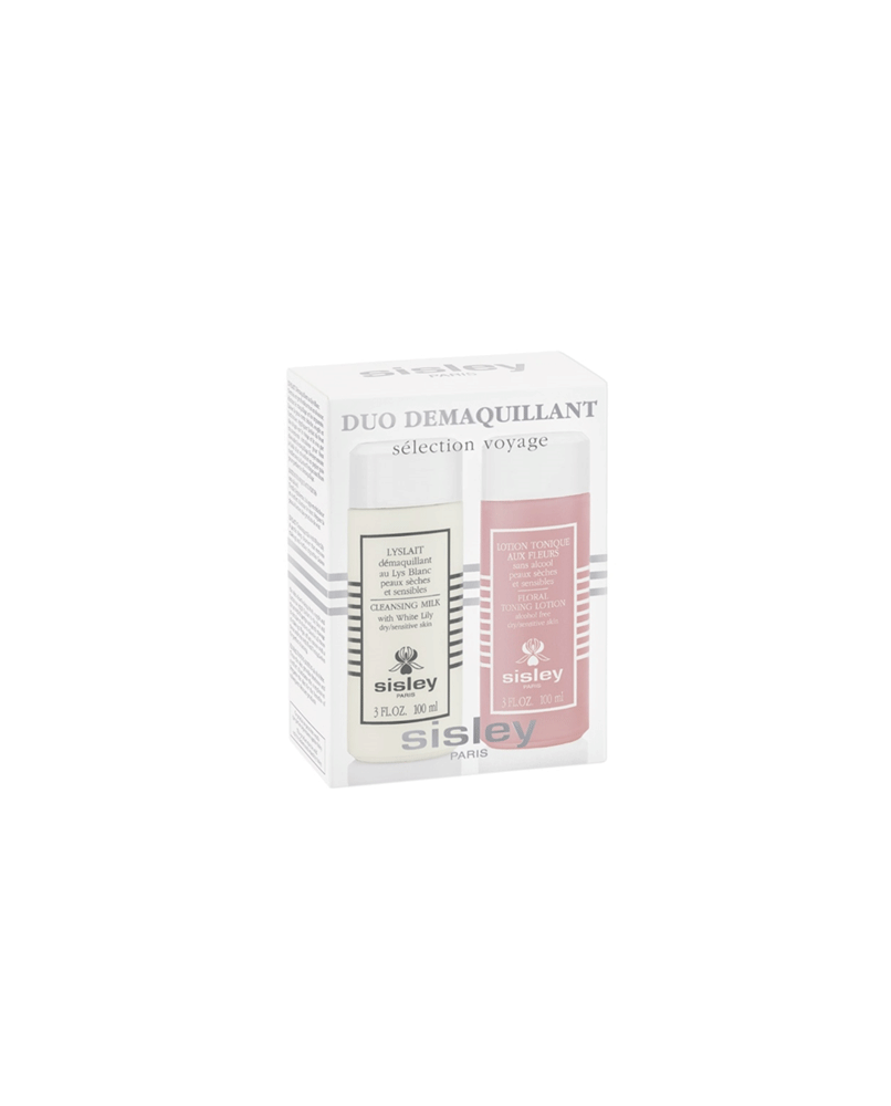 1 - DUO DEMAQUILLANT SÉLECTION VOYAGE