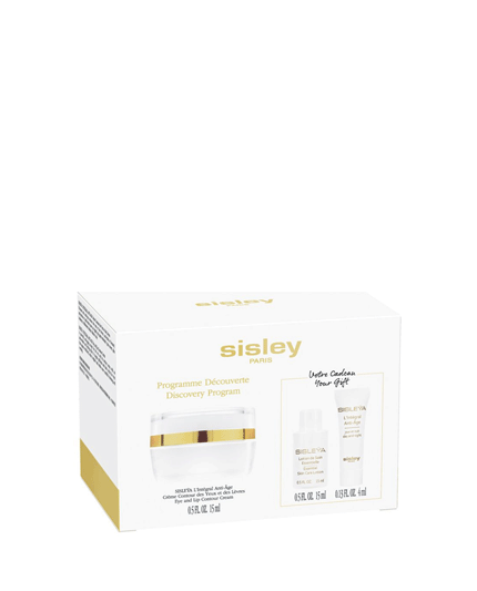 1 - SISLEŸA L'INTÉGRAL ANTI-ÂGE CRÈME CONTOUR DES YEUX ET DE LÈVRES PROGRAMME DÉCOUVERTE