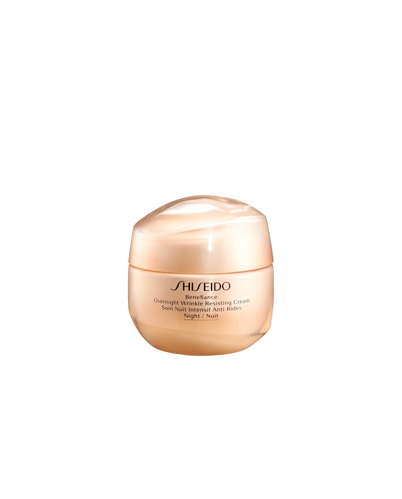 1 - BENEFIANCE OVERNIGHT WRINKLE RESISTING CREAM